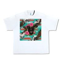 White western suffolk ewe Urban Heavy Tee - BarkalooDesign