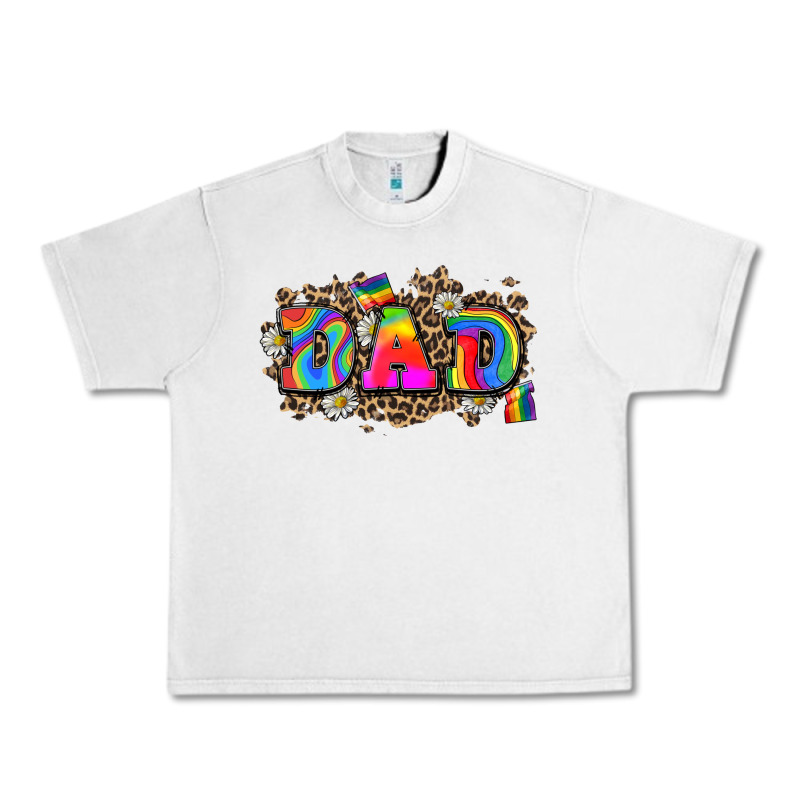 Dad Pride Urban Heavy Tee by Zillion Design Studio | Teevron