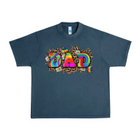 Midnight Navy dad pride Urban Heavy Tee - Zillion Design Studio