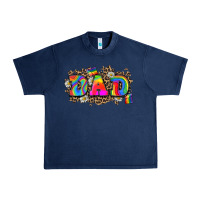 Navy dad pride Urban Heavy Tee - Zillion Design Studio
