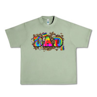 Oil Green dad pride Urban Heavy Tee - Zillion Design Studio