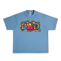 Pebble Blue dad pride Urban Heavy Tee - Zillion Design Studio