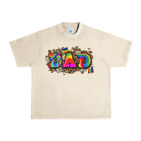 Sandshell dad pride Urban Heavy Tee - Zillion Design Studio