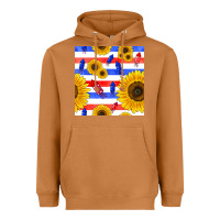 Meerkat patriotic sunflowers Heavyweight Hoodie - BundleAndBundleShop