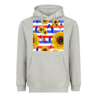Moon Dust patriotic sunflowers Heavyweight Hoodie - BundleAndBundleShop