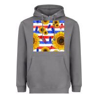Storm patriotic sunflowers Heavyweight Hoodie - BundleAndBundleShop