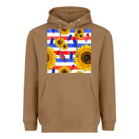 Toasted Coconut patriotic sunflowers Heavyweight Hoodie - BundleAndBundleShop