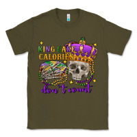 Army Green king cake calories don't count skull Classic Tee - FaDigitalArtStudio