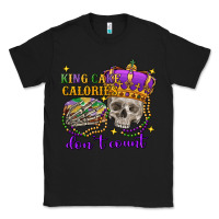 Black king cake calories don't count skull Classic Tee - FaDigitalArtStudio