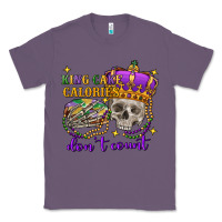 Lavender king cake calories don't count skull Classic Tee - FaDigitalArtStudio