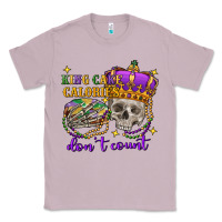 Lilac king cake calories don't count skull Classic Tee - FaDigitalArtStudio