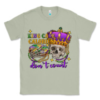 Matcha king cake calories don't count skull Classic Tee - FaDigitalArtStudio