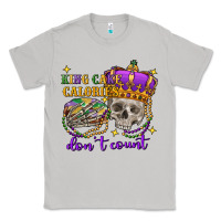 Moon Dust king cake calories don't count skull Classic Tee - FaDigitalArtStudio