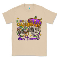 Mushroom king cake calories don't count skull Classic Tee - FaDigitalArtStudio