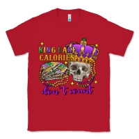 Red king cake calories don't count skull Classic Tee - FaDigitalArtStudio
