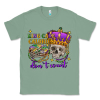 Sage king cake calories don't count skull Classic Tee - FaDigitalArtStudio