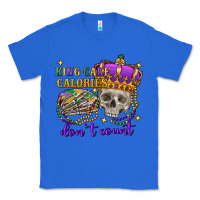 True Royal king cake calories don't count skull Classic Tee - FaDigitalArtStudio