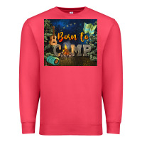 Cardinal born to camp Premium Sweatshirt - NancyCooperArtShop