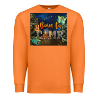 Carrot born to camp Premium Sweatshirt - NancyCooperArtShop