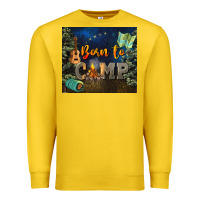 Lemon born to camp Premium Sweatshirt - NancyCooperArtShop