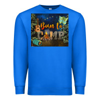 True Royal born to camp Premium Sweatshirt - NancyCooperArtShop
