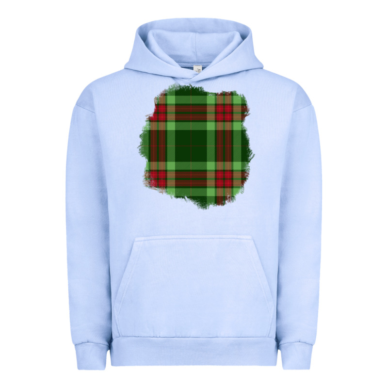 Christmas Tartan Patch Urban Hoodie by BundleAndBundleShop | Teevron
