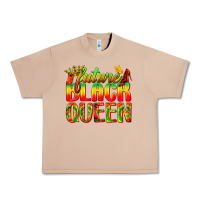 Burro future black queen Urban Heavy Tee - texasbilliewilder
