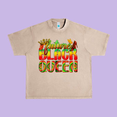 Urban Heavy Tee future black queen
