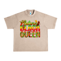 French Oak future black queen Urban Heavy Tee - texasbilliewilder