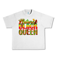 Lunar Rock future black queen Urban Heavy Tee - texasbilliewilder