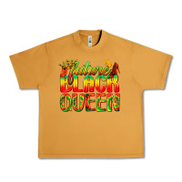 Peanut Butter future black queen Urban Heavy Tee - texasbilliewilder