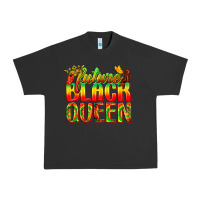 Pigment Black future black queen Urban Heavy Tee - texasbilliewilder