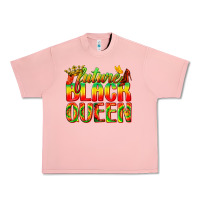 Salmon future black queen Urban Heavy Tee - texasbilliewilder
