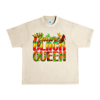 Sandshell future black queen Urban Heavy Tee - texasbilliewilder