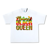 White future black queen Urban Heavy Tee - texasbilliewilder