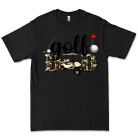 Black golf dad Premium Tee - Artiststas