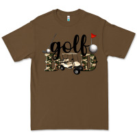 Cacao golf dad Premium Tee - Artiststas