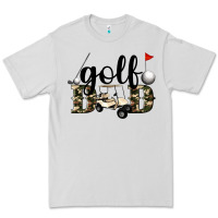 Dove Grey golf dad Premium Tee - Artiststas