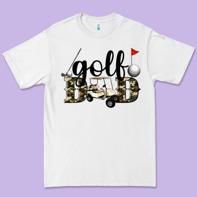 Golf Dad Premium Tee Designed By Artiststas