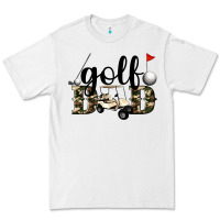 White golf dad Premium Tee - Artiststas