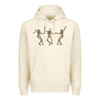 Sandshell dancing skeletons Premium Hoodie - MaliasSmallBusiness