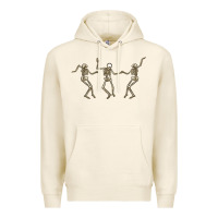 Tofu dancing skeletons Premium Hoodie - MaliasSmallBusiness