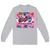Moon Dust peace love stitch Long Sleeve Tee - Zillion Design Studio