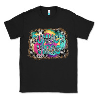 Black summer vibes Classic Tee - SublimationCraftShop