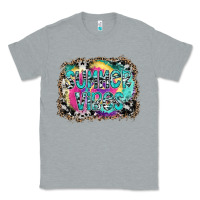 Heather Grey summer vibes Classic Tee - SublimationCraftShop