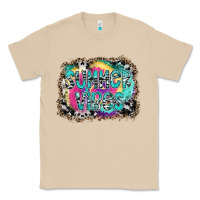 Mushroom summer vibes Classic Tee - SublimationCraftShop