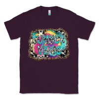 Plum summer vibes Classic Tee - SublimationCraftShop