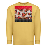 Antique Gold ladybug tumbler Premium Sweatshirt - BarkalooDesign