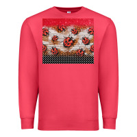 Cardinal ladybug tumbler Premium Sweatshirt - BarkalooDesign