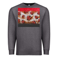 Charcoal Heather ladybug tumbler Premium Sweatshirt - BarkalooDesign